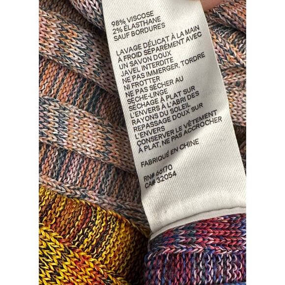 ZIMMERMANN NWT Kaleidoscope Mouline Pleated Knit Midi Skirt Size 2(US) NEW - Picture 7 of 7